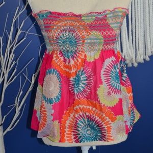 Strapless BCBGMaxAzria Top M-L